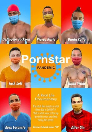 Pornstar Pandemic: The Guys's poster