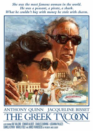 The Greek Tycoon's poster