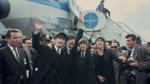 Beatles '64's poster