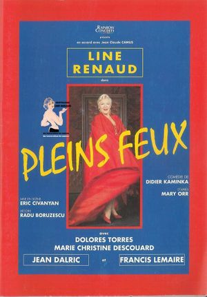 Pleins feux's poster