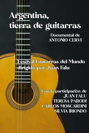 Argentina, tierra de guitarras's poster