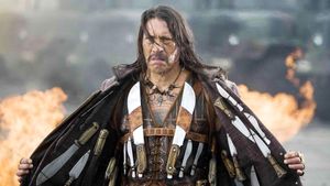 Machete's poster
