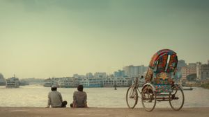 Rickshaw Girl's poster