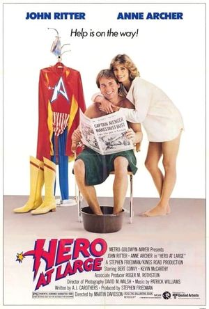 Hero at Large's poster