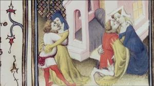 Medieval Lives: Birth, Marriage, Death's poster