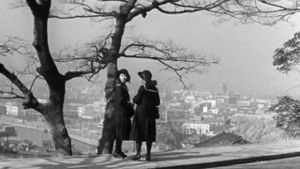 Japanese Girls at the Harbor's poster