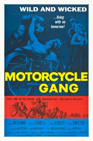 Motorcycle Gang's poster