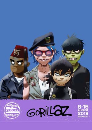 Gorillaz | Sziget Festival 2018 (ARTE Concert)'s poster