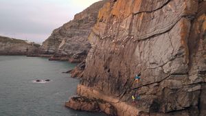 Grande-Bretagne, voyage aux sources de l'alpinisme's poster