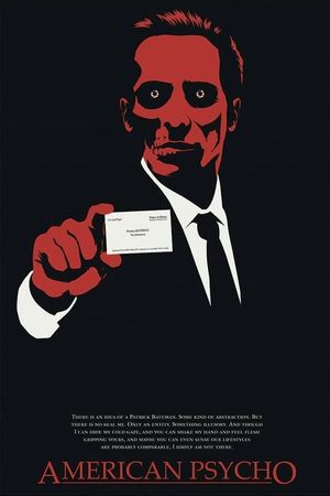 American Psycho's poster