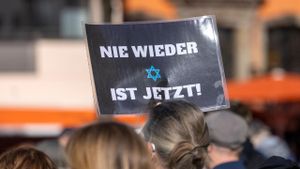 Warum Judenhass? Antisemitismus in Deutschland's poster