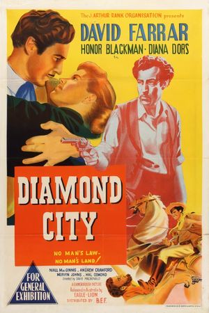Diamond City's poster