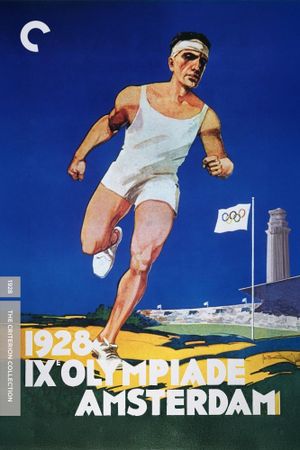 The Olympic Games, Amsterdam 1928's poster