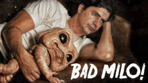 Bad Milo's poster
