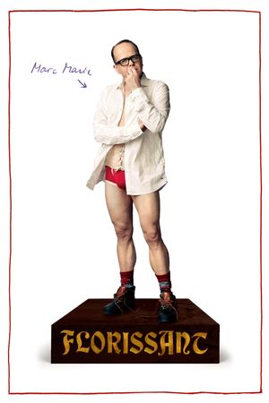 Marc-Marie Huijbregts: Florissant's poster