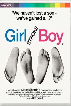 Girl Stroke Boy's poster