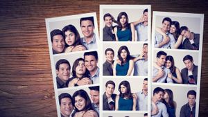 When We First Met's poster