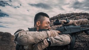 Operation Red Sea's poster