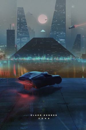 Blade Runner 2049's poster