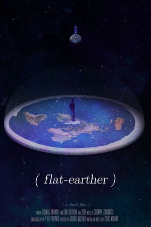 Flat-Earther's poster