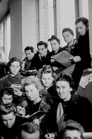 New Poland No. 1 - Youth at the Universities's poster