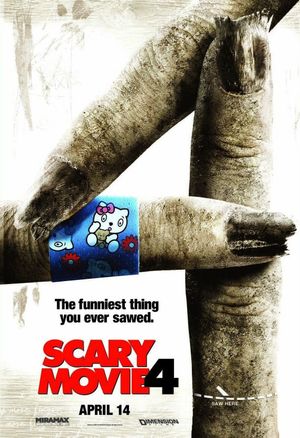 Scary Movie 4's poster