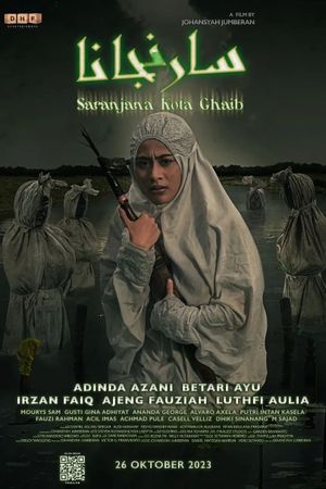 Saranjana: Kota Ghaib's poster