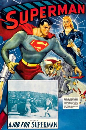 Superman's poster