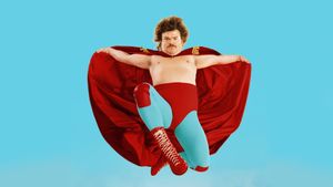 Nacho Libre's poster