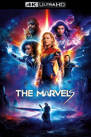 The Marvels's poster