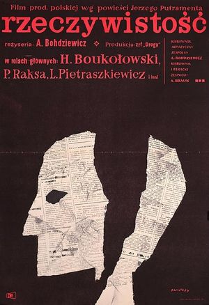 Rzeczywistosc's poster