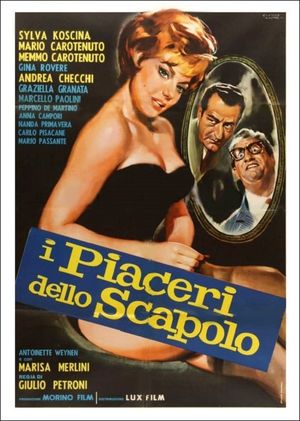 I piaceri dello scapolo's poster