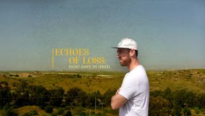 Echoes of Loss: Eight Days in Israel's poster