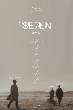 Se7en's poster