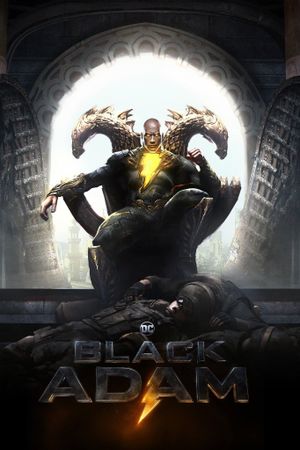 Black Adam's poster
