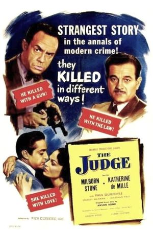 The Judge's poster