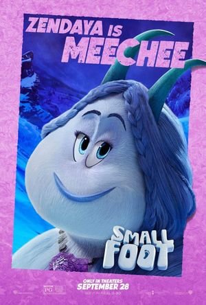 Smallfoot's poster