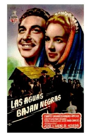 Las aguas bajan negras's poster