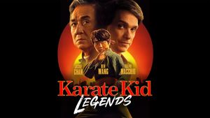 Karate Kid: Legends's poster