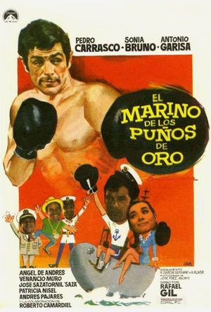 El marino de los puños de oro's poster