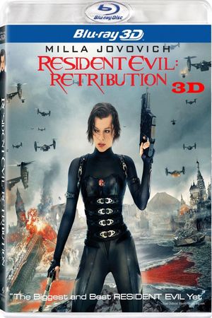 Resident Evil: Retribution's poster