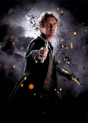 Doctor Who: The Night of the Doctor's poster