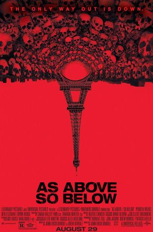 As Above, So Below's poster