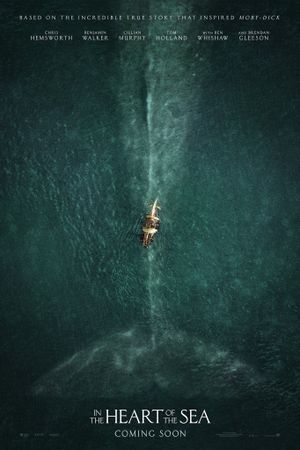 In the Heart of the Sea's poster