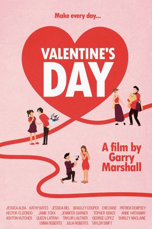 Valentine's Day's poster