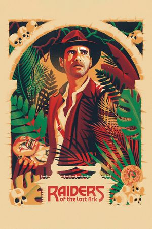 Raiders of the Lost Ark's poster