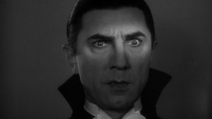 Dracula's poster
