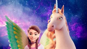 The Fairy Princess & the Unicorn's poster