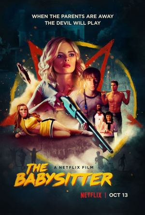 The Babysitter's poster