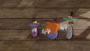 Oggy and the Cockroaches's poster